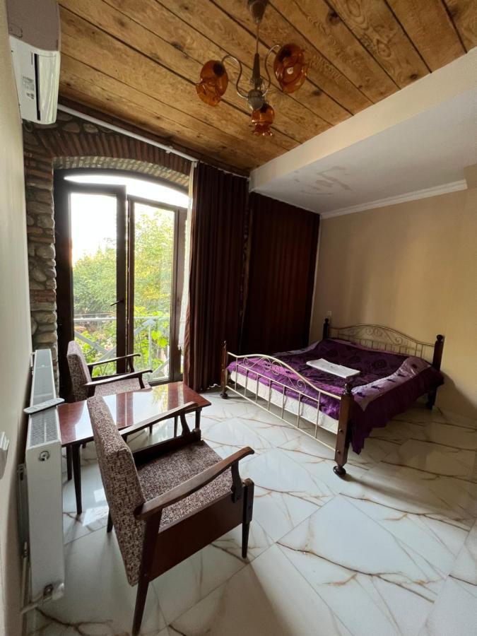 Guest House Lali Sighnaghi Eksteriør billede