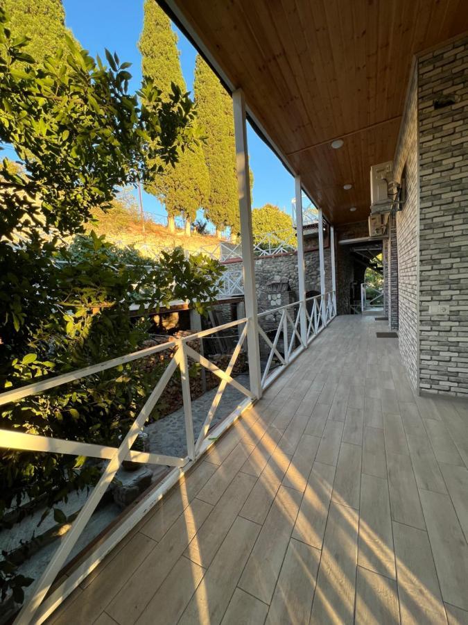 Guest House Lali Sighnaghi Eksteriør billede